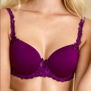 Simone Perele Andora purple lined bra 32G